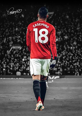 Casemiro Manchester United