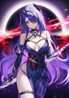 Honkai Star Rail Acheron