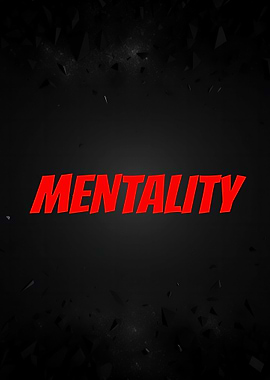 Mentality Text Art