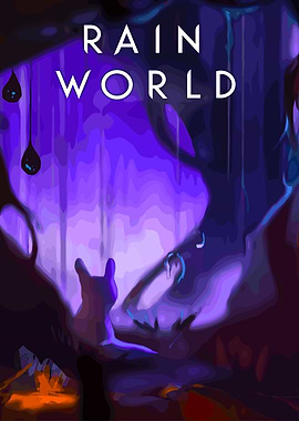 Rain World Game Art