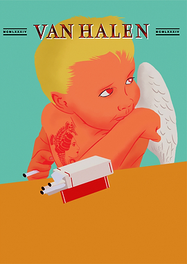 Van Halen 1984 Album Cover