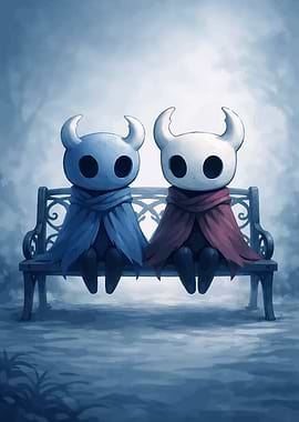 Two Knights on a Bench