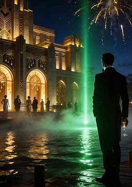 The Great Gatsby - Art Deco Gala with Fireworks