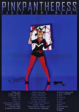 PinkPantheress Fancy Some More Album Art