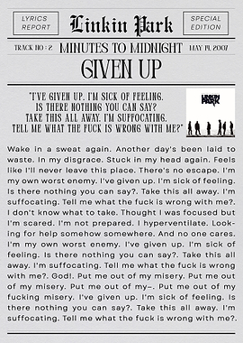 Linkin Park Given Up