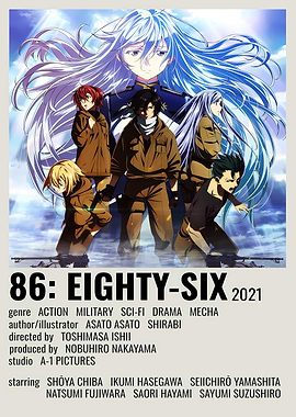 86: Eighty-Six Anime Poster