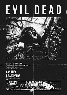 Evil Dead Movie Poster