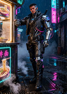 The Transhuman Denizen