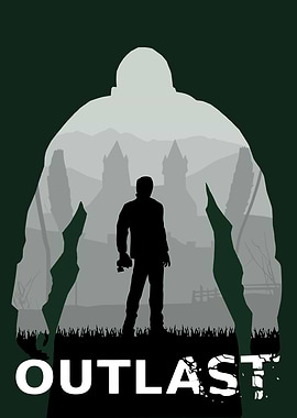 Outlast Video Game Poster