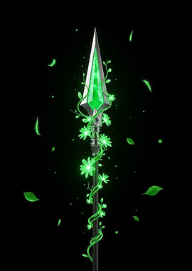 The Forest Goddess Spear