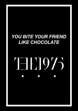 The 1975 Band Logo and Lyrics