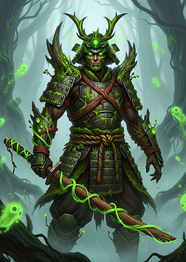 Nature Samurai Warrior