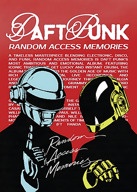 Daft Punk Poster