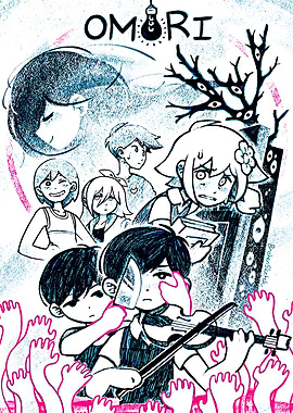 OMORI Game Poster