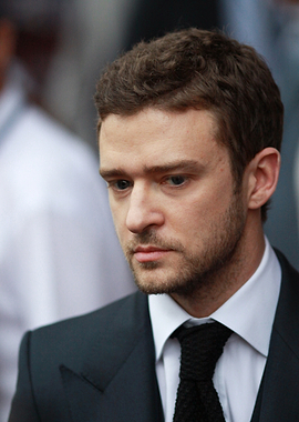 Justin Timberlake in a Suit