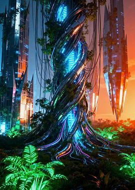 Viridian Ascendancy: The Sci-Fi Rhizome