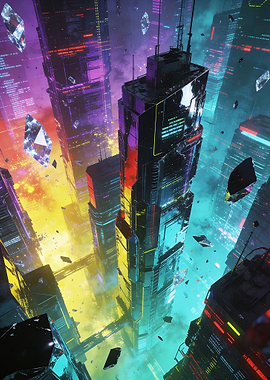 Sci-Fi Precipice: The Crystalline Nadir