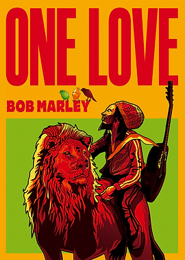Bob Marley One Love Lion
