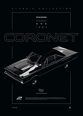 1969 Dodge Coronet Classic Car