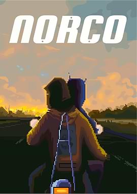 Norco Game Poster