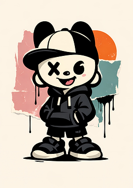 Graffiti Swag Character