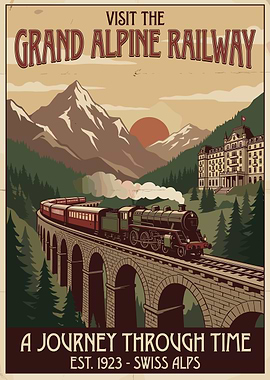 Grand Alpine Railway Vintager
