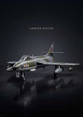 Hawker Hunter Jet