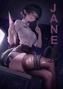 Zenless Zone Zero Jane Doe