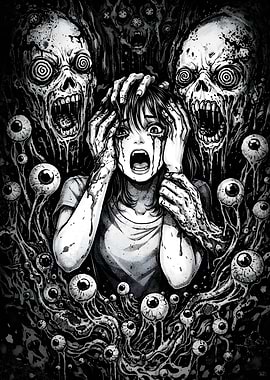 Surrounded By Horrors (Horror Volume 2)