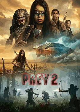 Prey 2 Movie Poster
