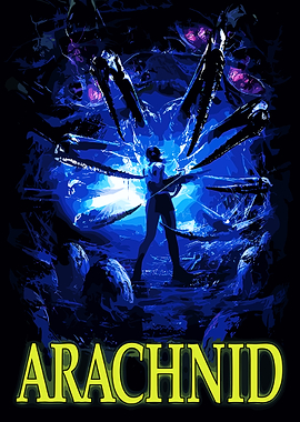 Arachnid Movie Poster