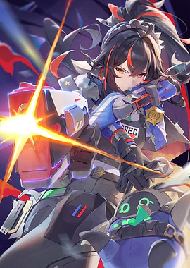 Zenless Zone Zero Zhu Yuan