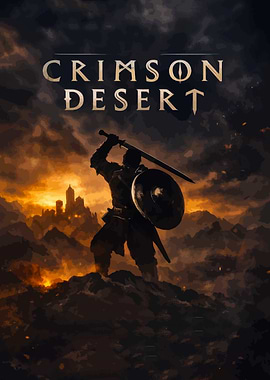 Crimson Desert Game Art