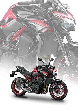 Kawasaki Z900 Motorcycle