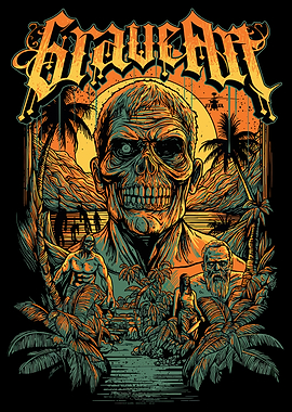 Zombie Apocalypse Tropical Island