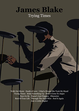 James Blake Trying Times Album Art