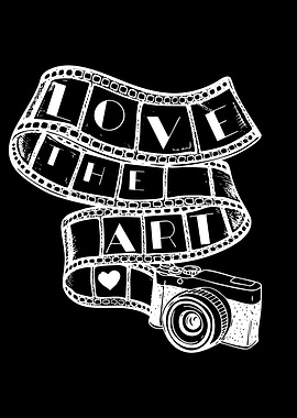 Love the Art Film Camera
