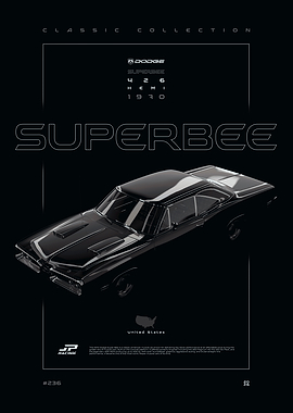 Dodge Super Bee 1970 Classic Collection
