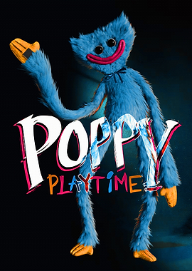 Poppy Playtime Huggy Wuggy Character