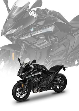 Black BMW R1300RS Motorcycle