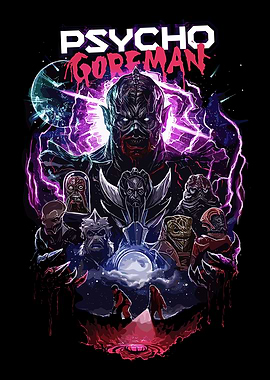 Psycho Goreman Movie Poster