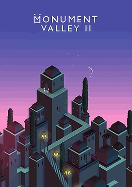 Monument Valley II Game Art