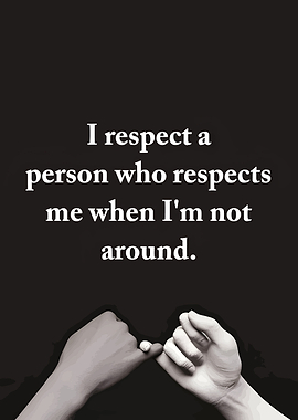 Respectful relationships quote