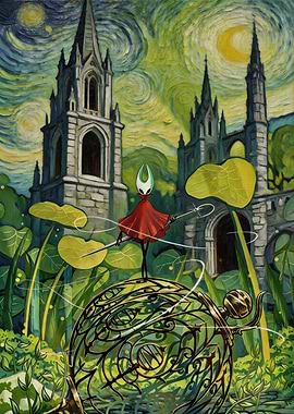 Starry Night Castle