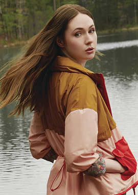 Karen Gillan by the Lake