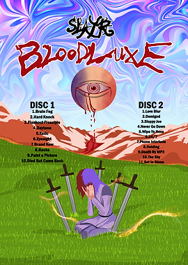 Bloody Luxe Album Cover