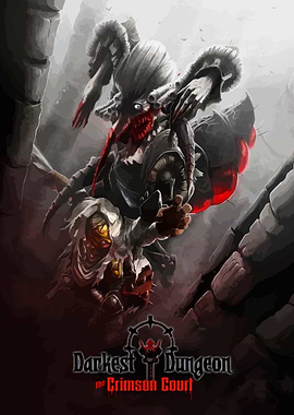 Darkest Dungeon The Crimson Court Art