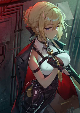 Zenless Zone Zero Evelyn Chevalier