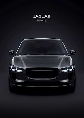 Jaguar I-PACE Front View