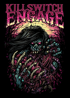 Killswitch Engage Zombie Art
